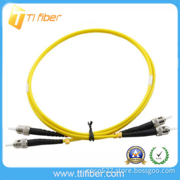 Single mode ST/UPC Fiber Optic Patch Cord